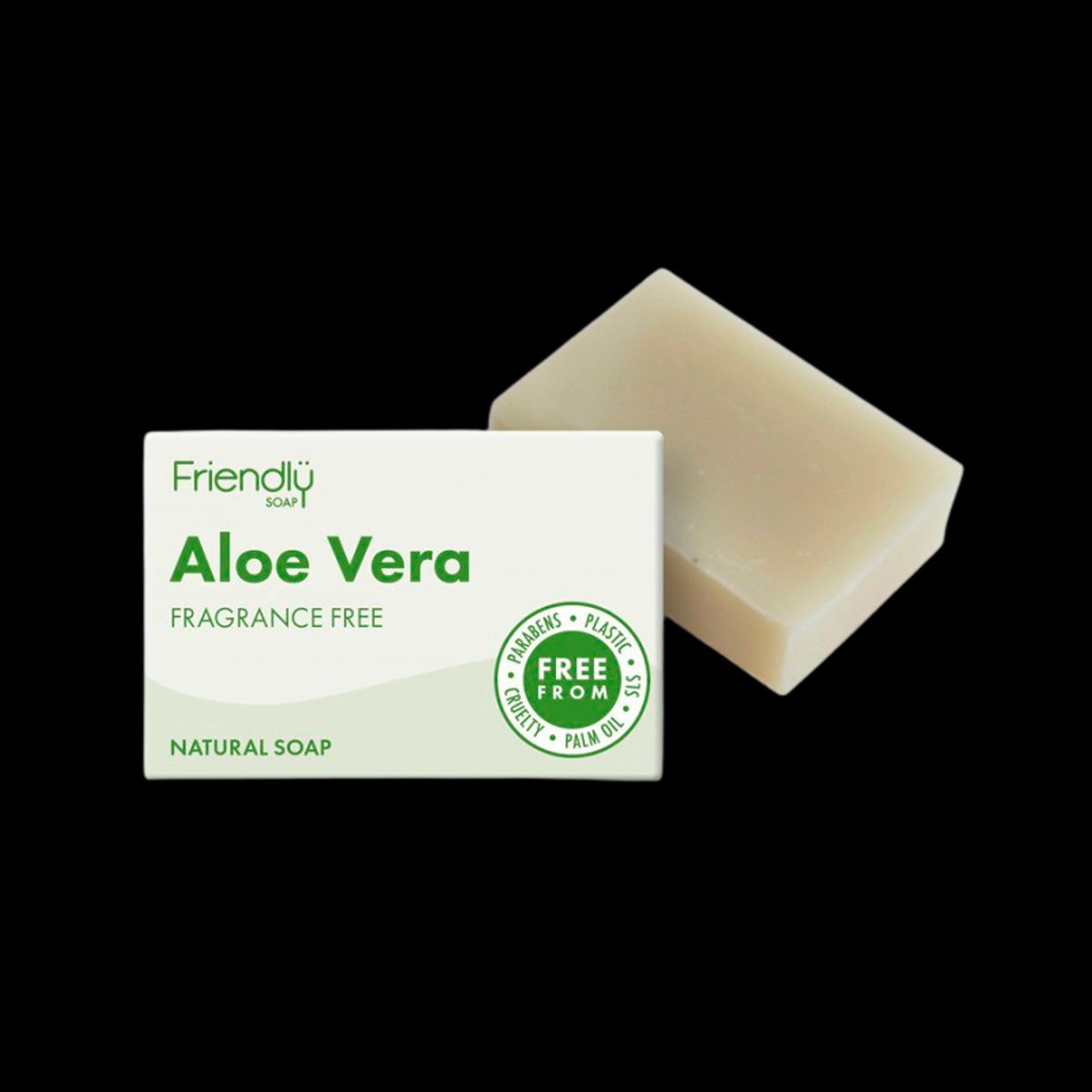 Friendly Sæbebar Aloe Vera (95 g)