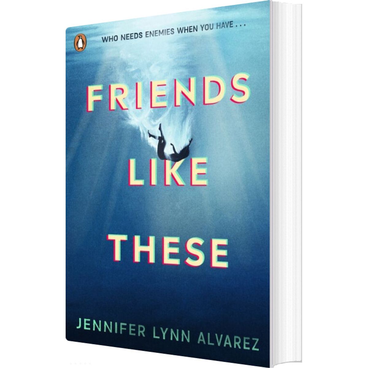 Friends Like These - Jennifer Lynn Alvarez - English Book