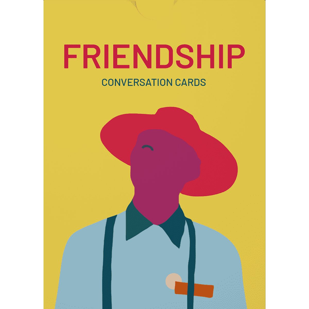 FRIENDSHIP - SAMTALE SPIL - SNAK - aktivitets kort - Gift republic - StudioBuus