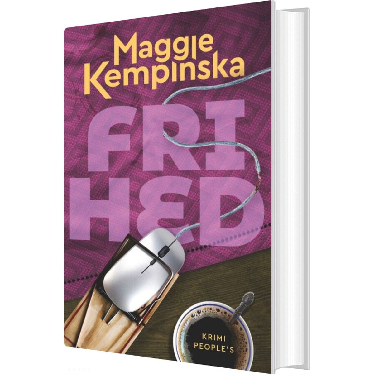 Frihed - Maggie Kempinska - Bog