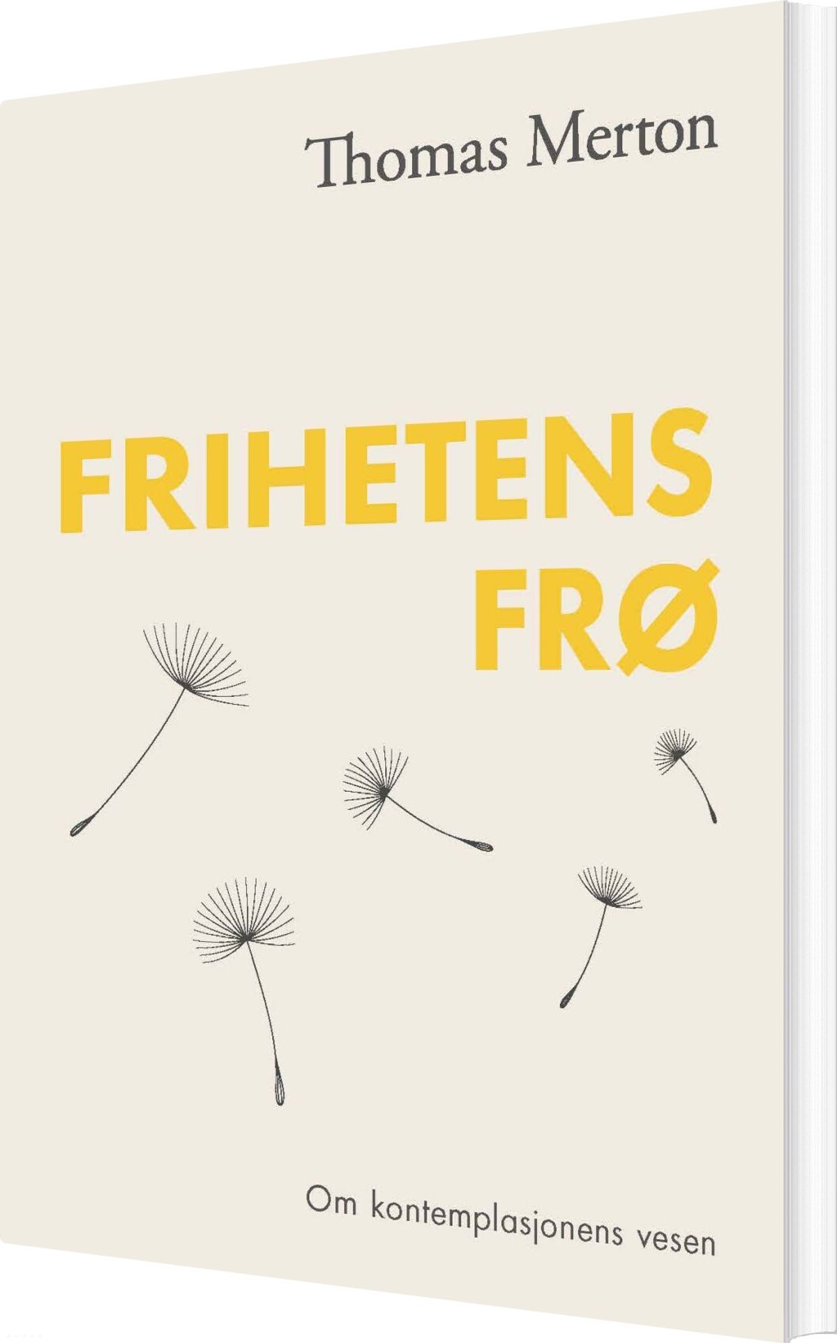 Frihetens Frø - Thomas Merton - Norsk Bog