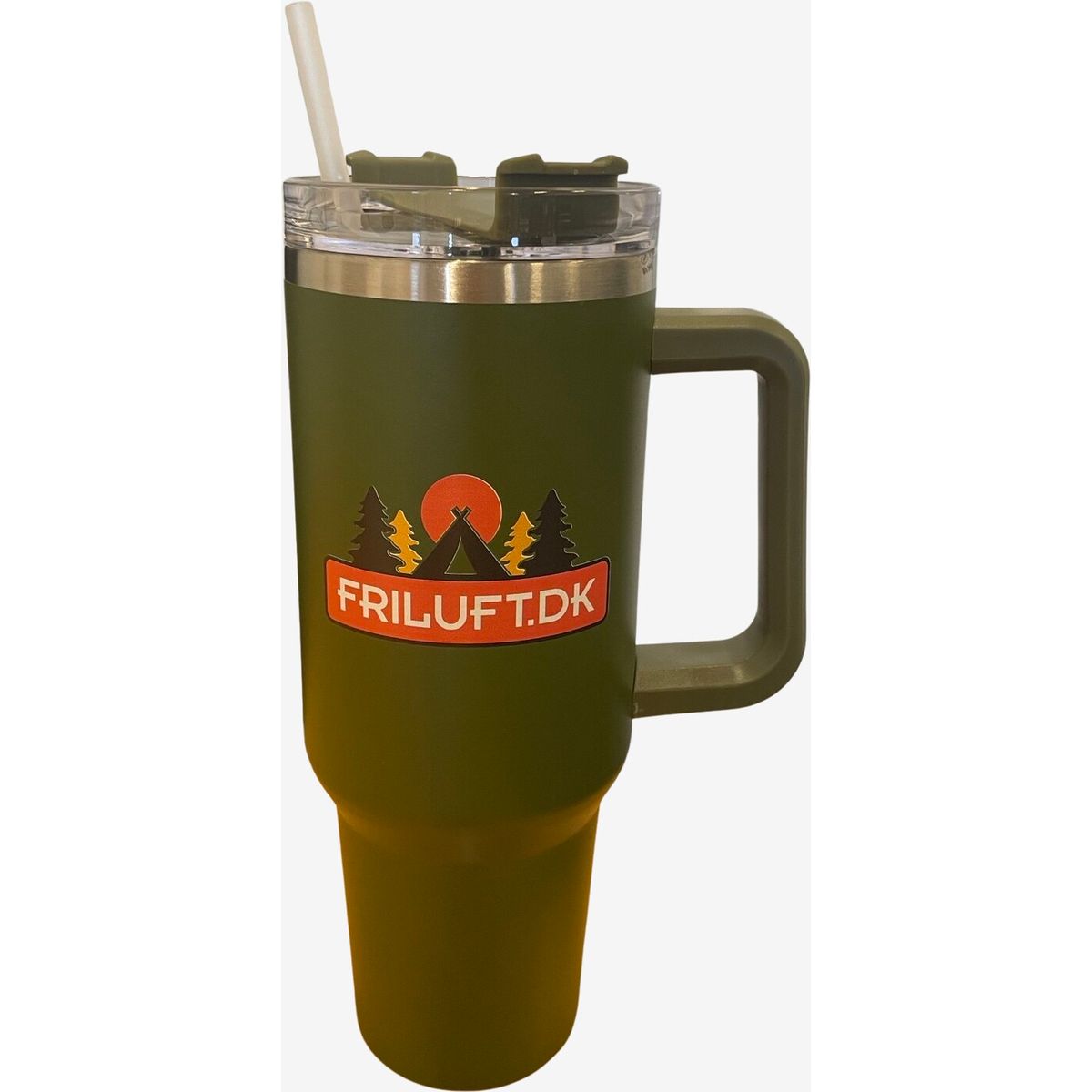 Friluft.dk - Tumbler Quencher termoflaske (Olive)