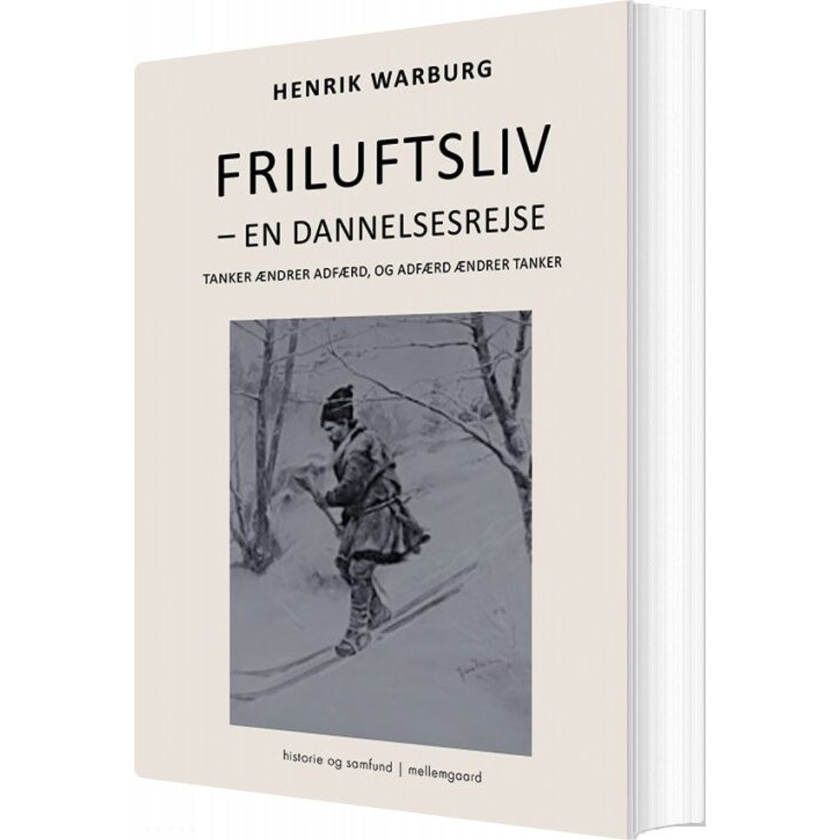 Friluftsliv - Henrik Warburg - Bog