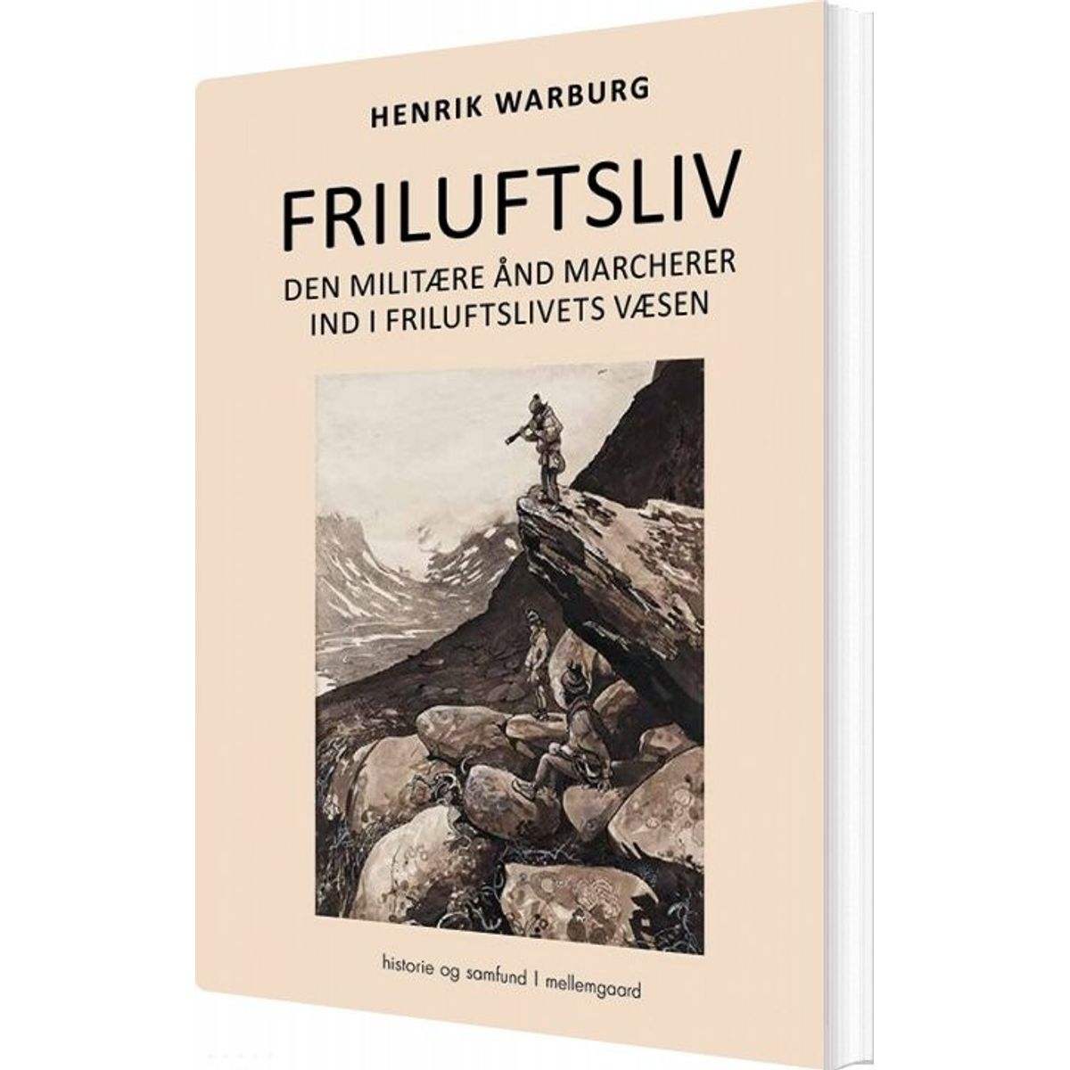 Friluftsliv - Henrik Warburg - Bog