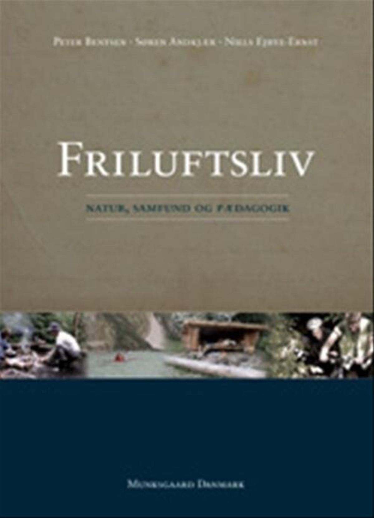 Friluftsliv - Niels Ejbye-ernst - Bog