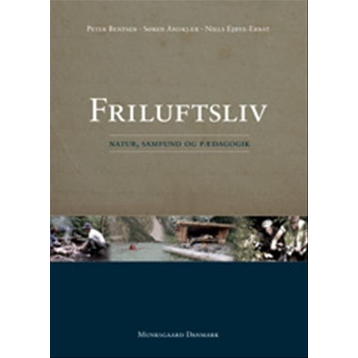 Friluftsliv - Niels Ejbye-ernst - Bog