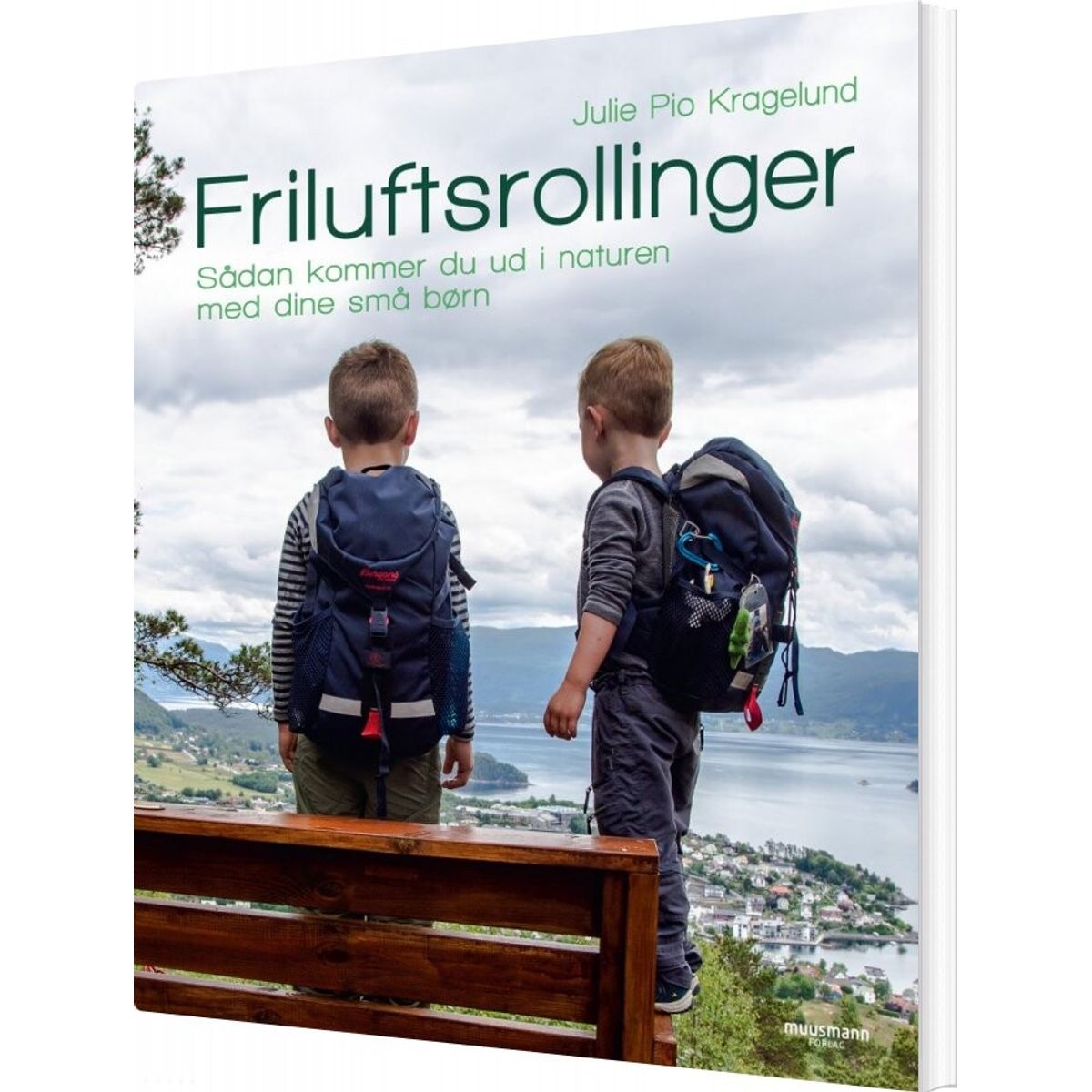 Friluftsrollinger - Julie Pio Kragelund - Bog