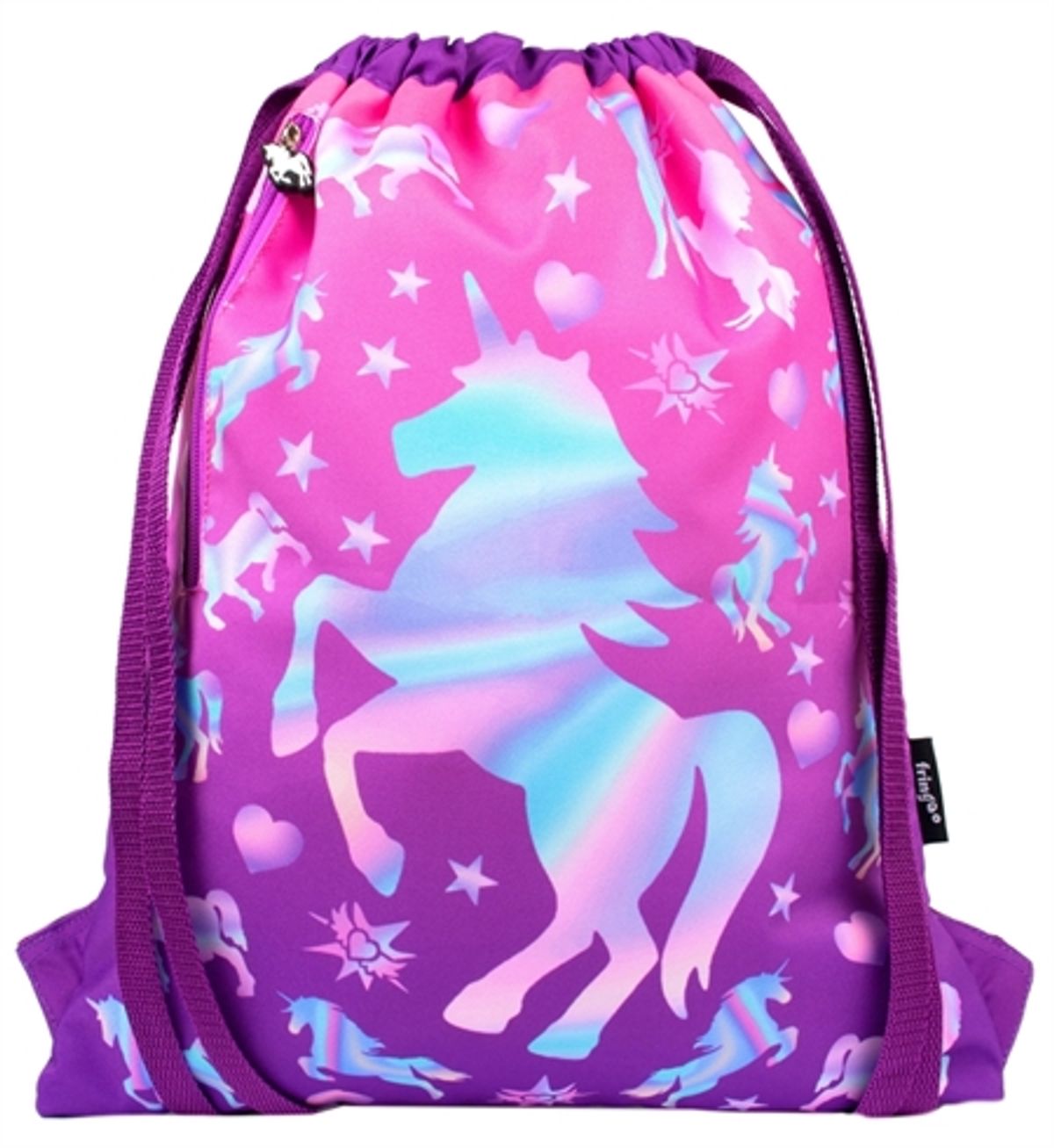 FRINGOO Gymnastiktaske Unicorn