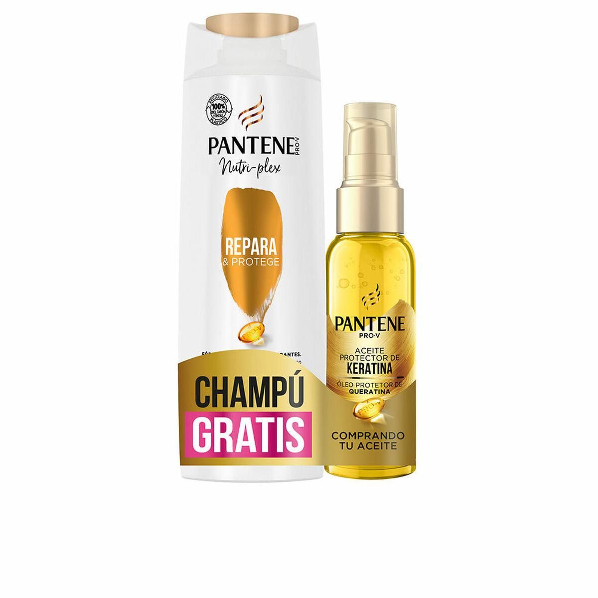 Frisør Sæt Pantene 2 Dele