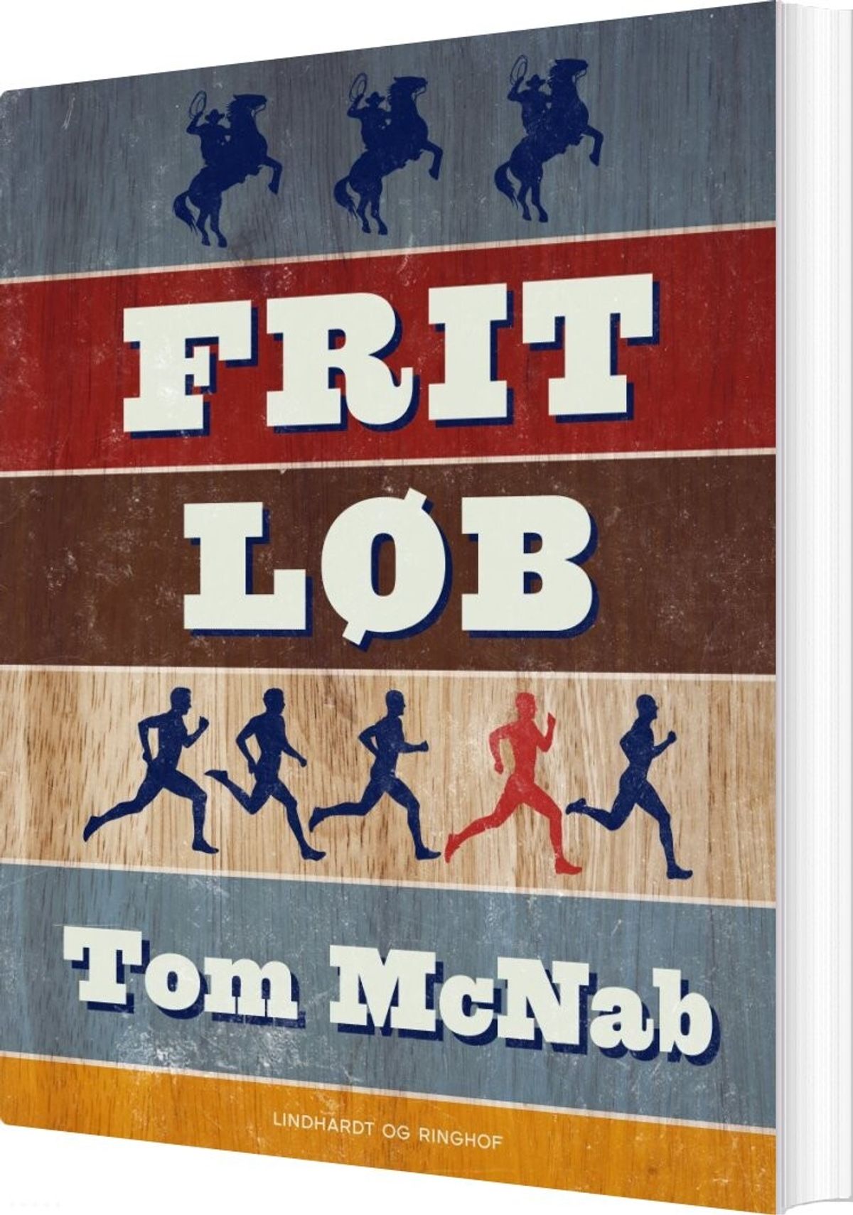 Frit Løb - Tom Mcnab - Bog