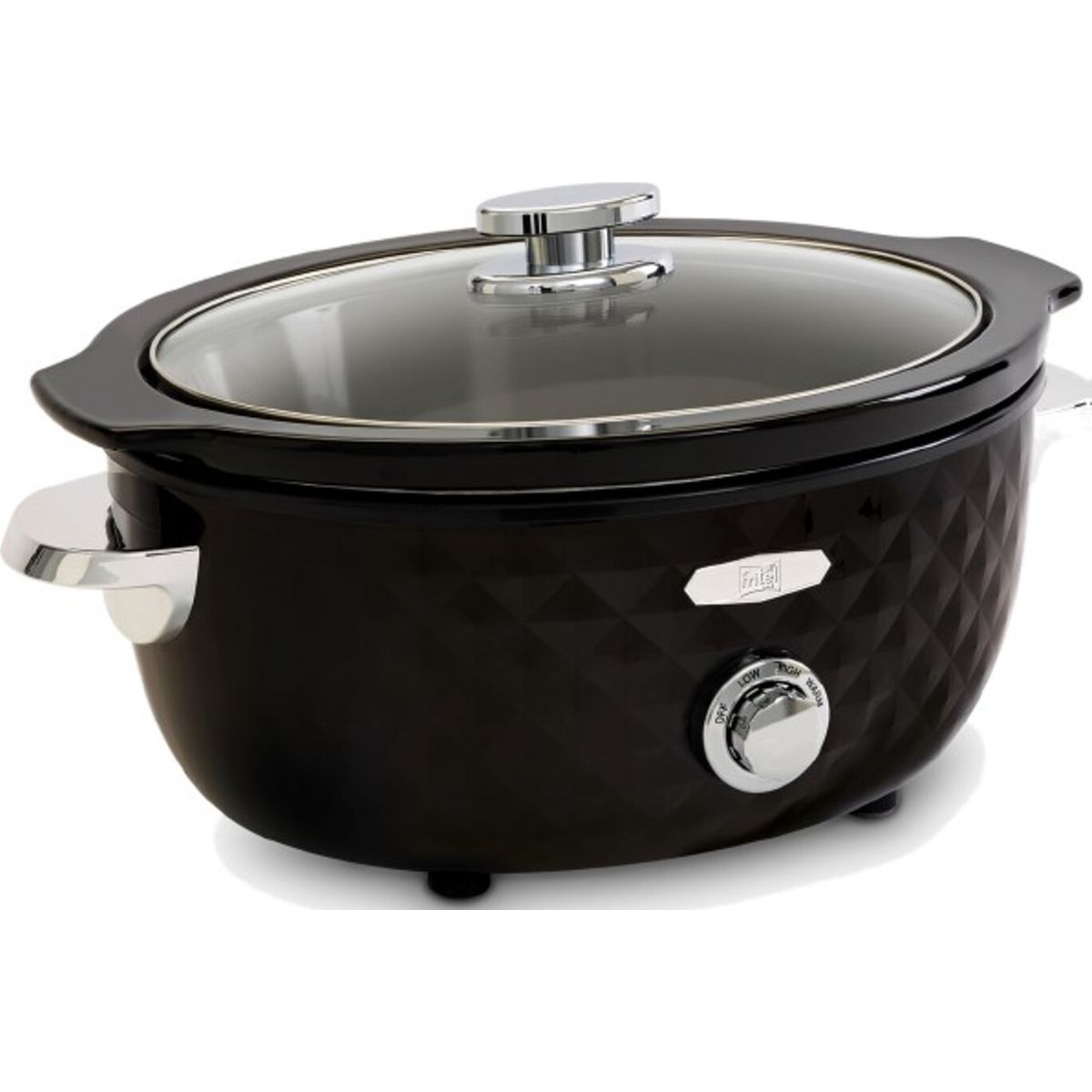 Fritel Slow Cooker - Sc 2090 150w - Sort