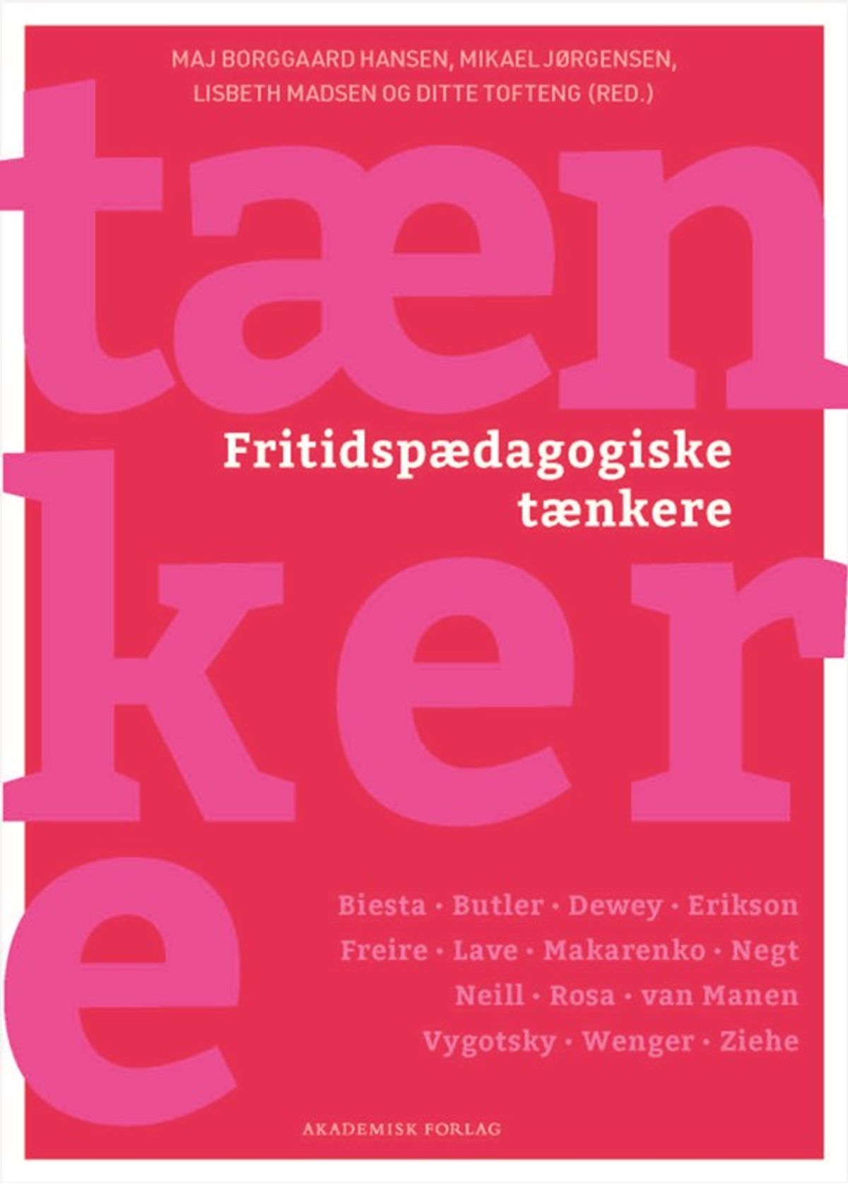 Fritidspædagogiske tænkere