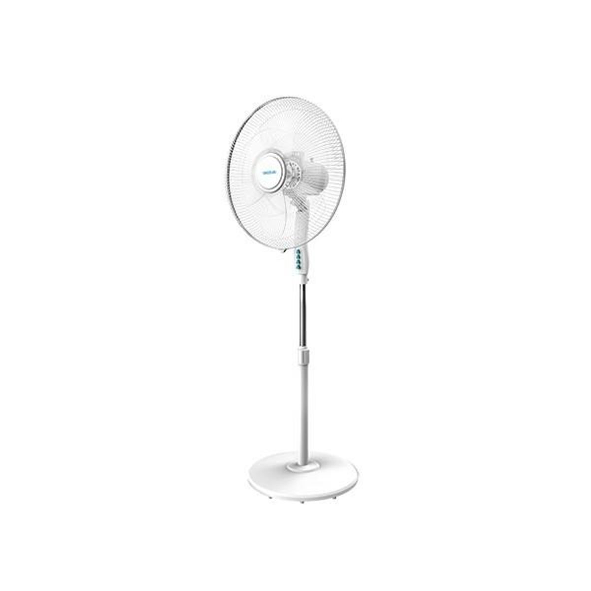 Fritstående ventilator EnergySilence 600 MaxFlow Ø 45 cm 70W Hvid