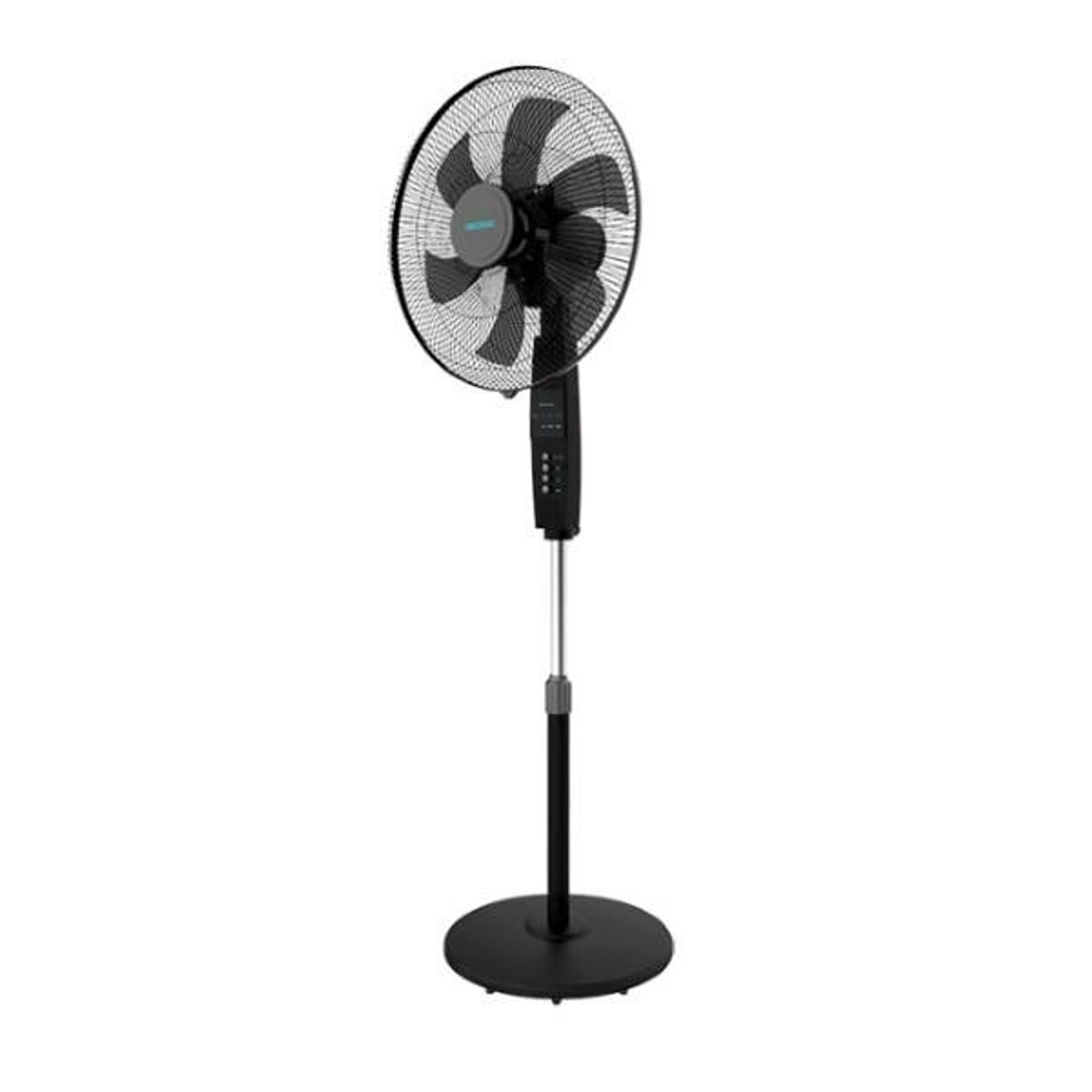 Fritstående ventilator EnergySilence 610 MaxFlow Control Ø 45 cm 70W Sort