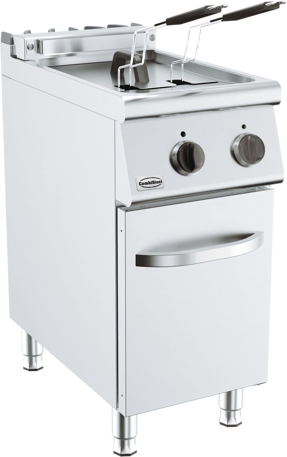 Friture 18 liter - 2 kurve - 700 mm dyb