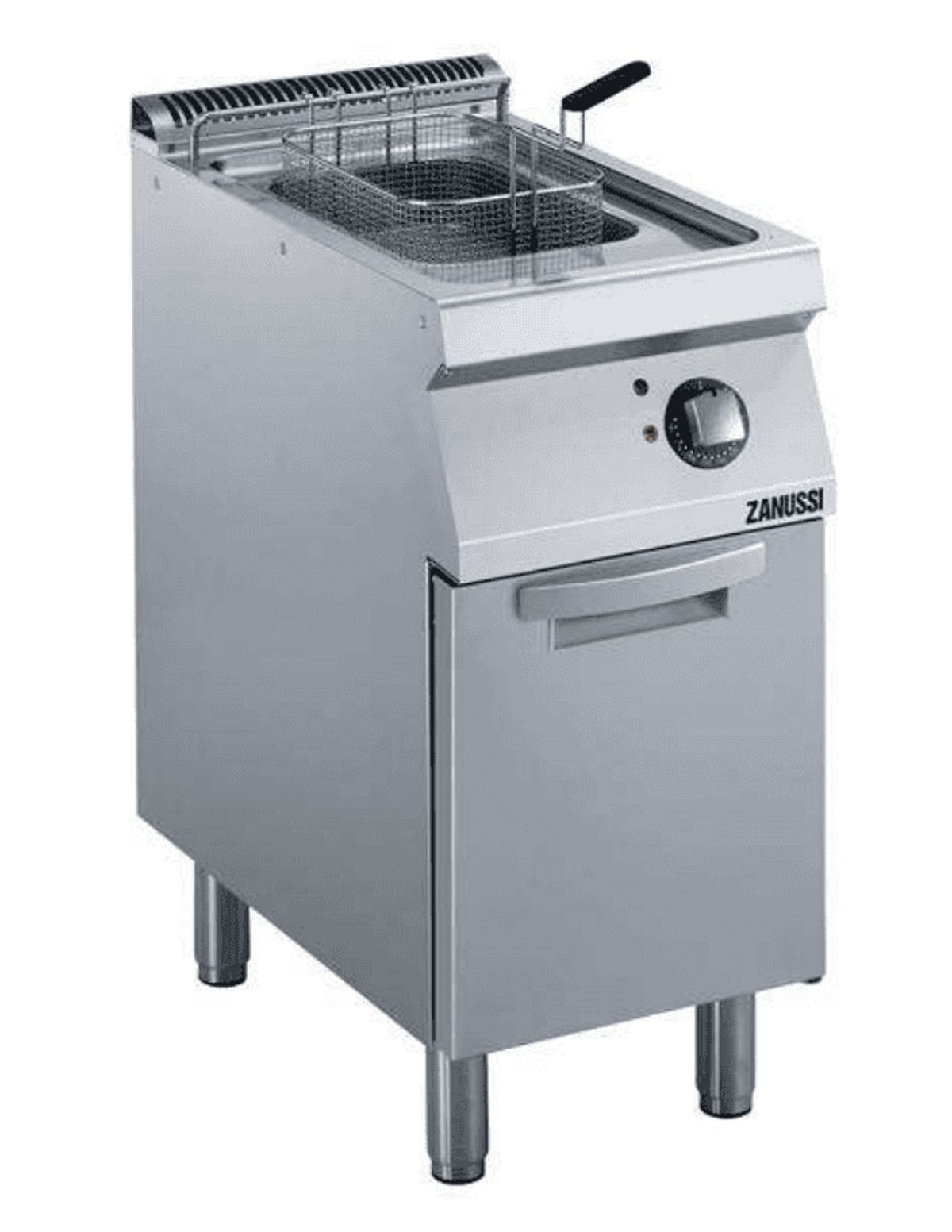 Friture dobbelt 2x15 liter elektrisk Zanussi