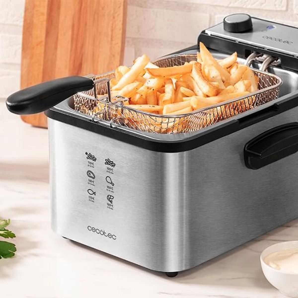 Frituregryde CleanFry Infinity 3000 3 L 2400W Rustfrit stål