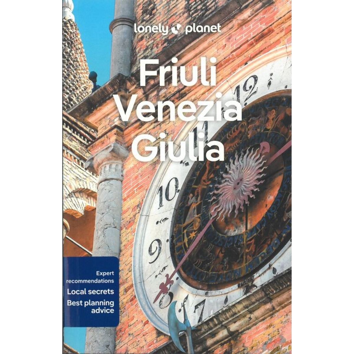 Friuli, Venezia, Giulia - Lonely Planet - English Book