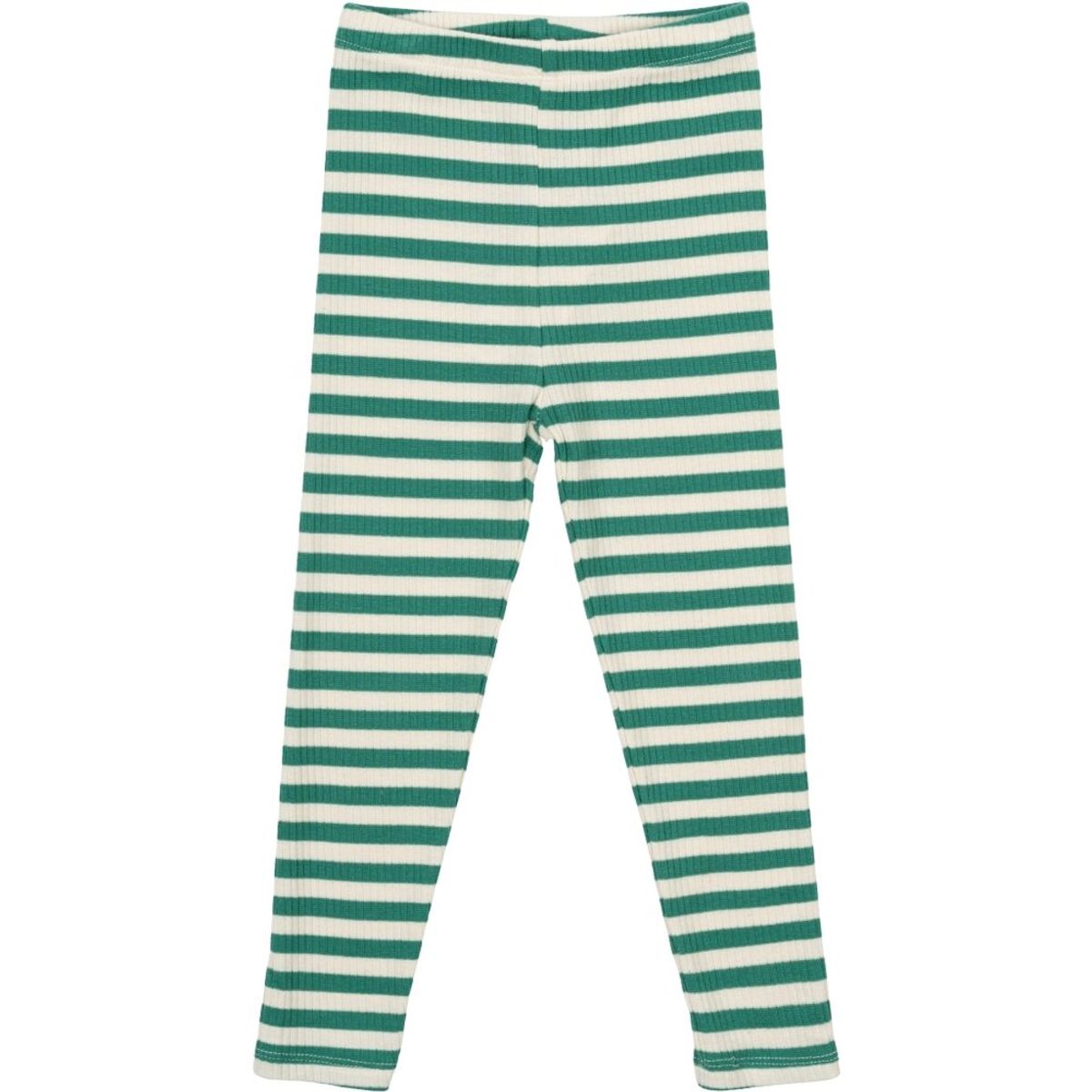 Fro Uni Rib Leggings - GREENSTRIPE - 86