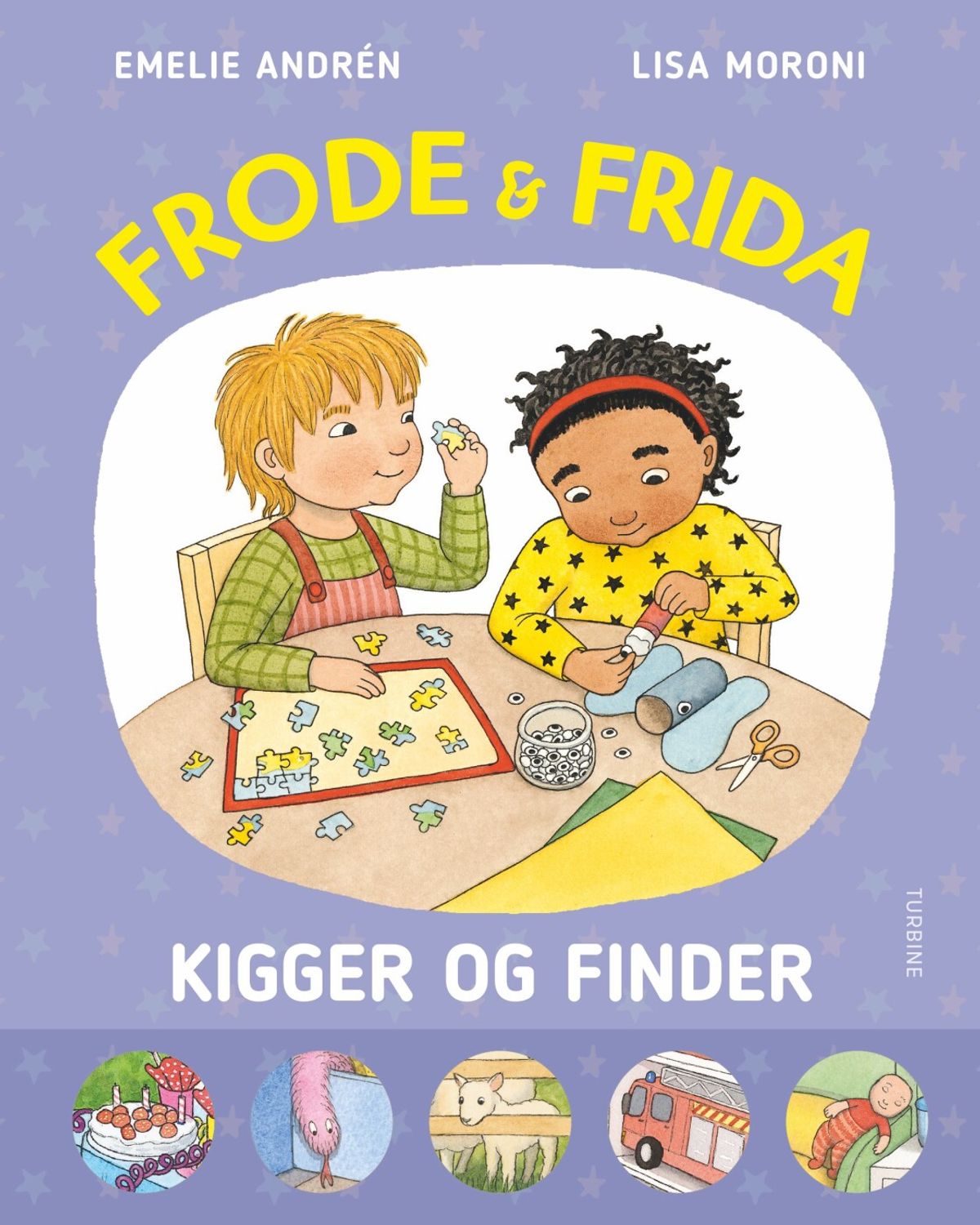 Frode & Frida Kigger Og Finder - Emilie Andrén - Bog