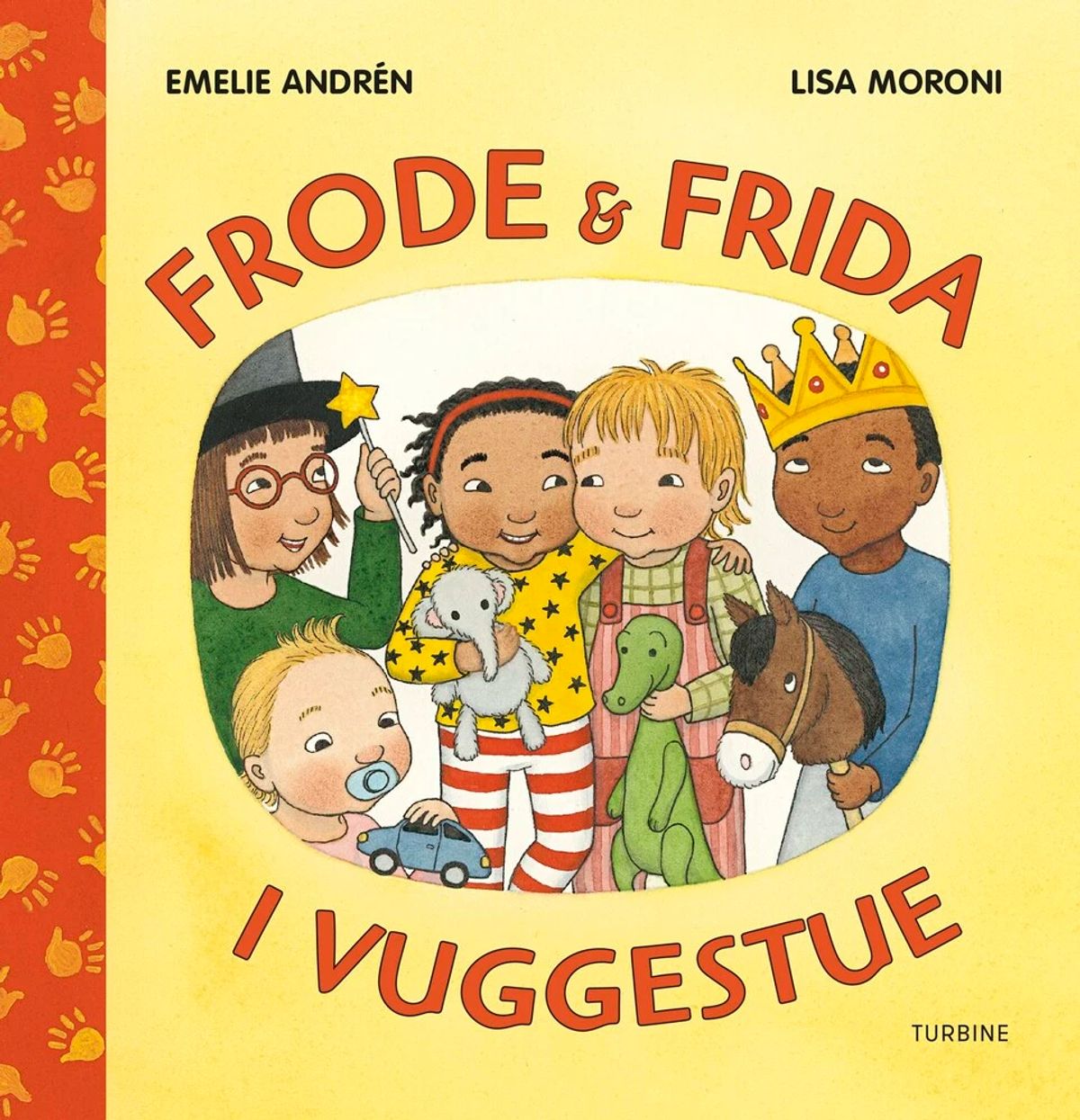 Frode og Frida i vuggestue