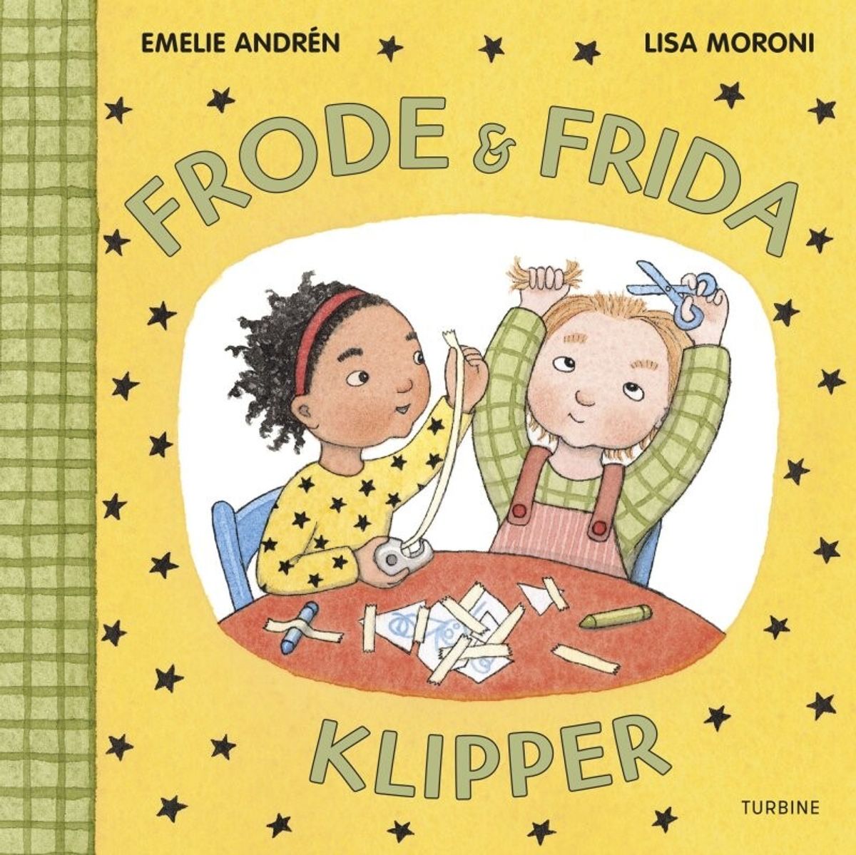 Frode Og Frida Klipper - Emilie Andrén - Bog