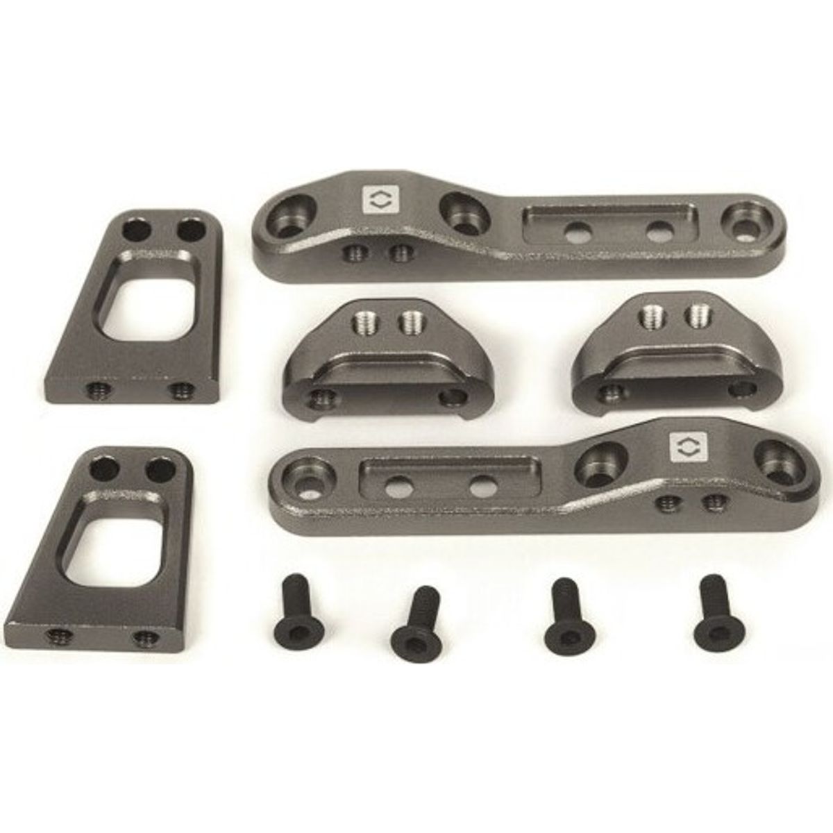 Front Camber Link Mount Set - Hp115433 - Hpi Racing