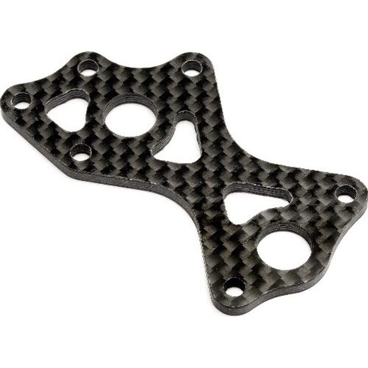 Front Holder For Diff.gear/woven Graphite - Hp101112 - Hpi Racing