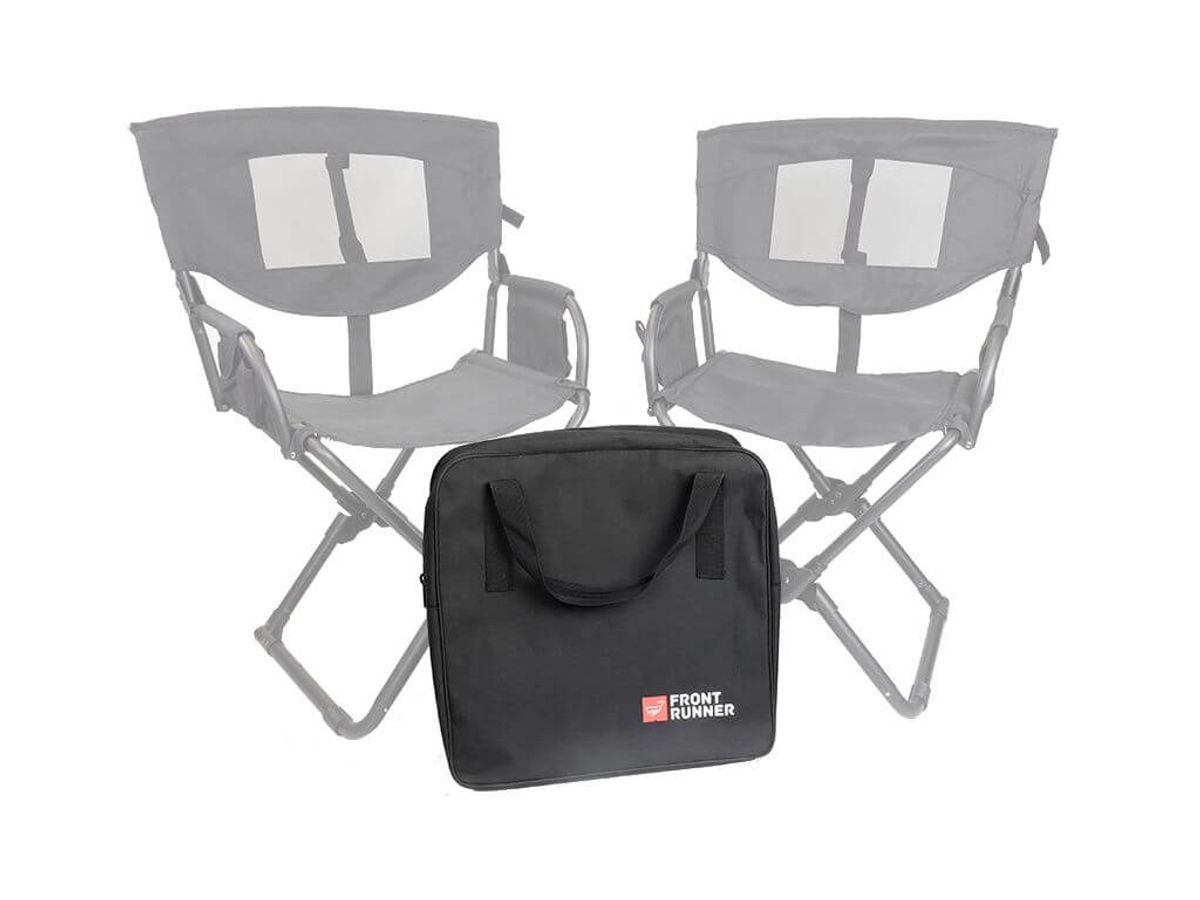 FRONT RUNNER EXPANDER CAMPING CHAIR - Lærredstaske, dobbelt