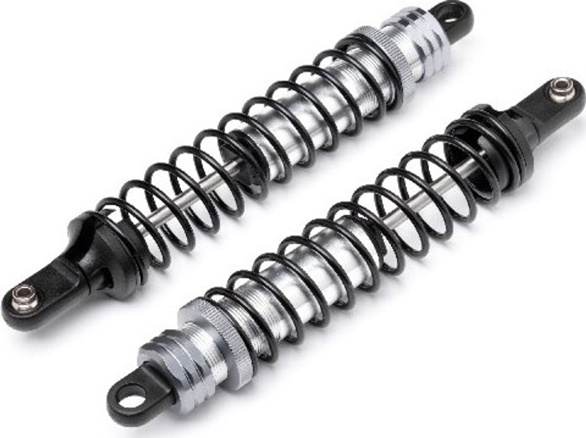 Front Shock Absorber 2 Pcs (blackout Mt) - Mv24001 - Maverick Rc