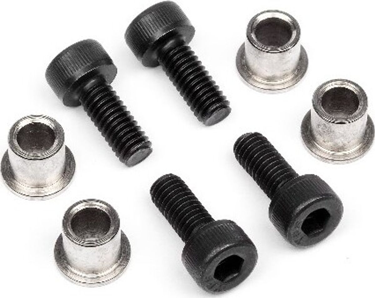 Front Steering Fixing Parts - Hp101103 - Hpi Racing