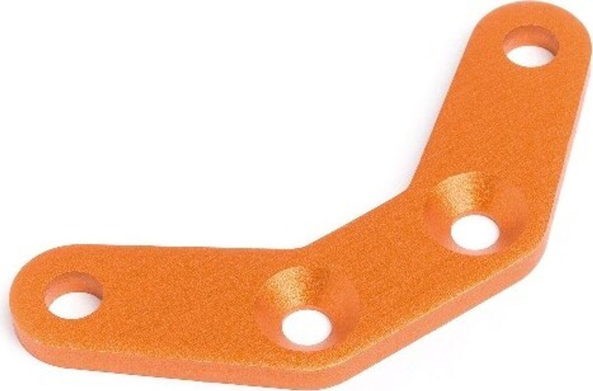 Front Upper Brace 6x60x4mm (orange) - Hp87481 - Hpi Racing