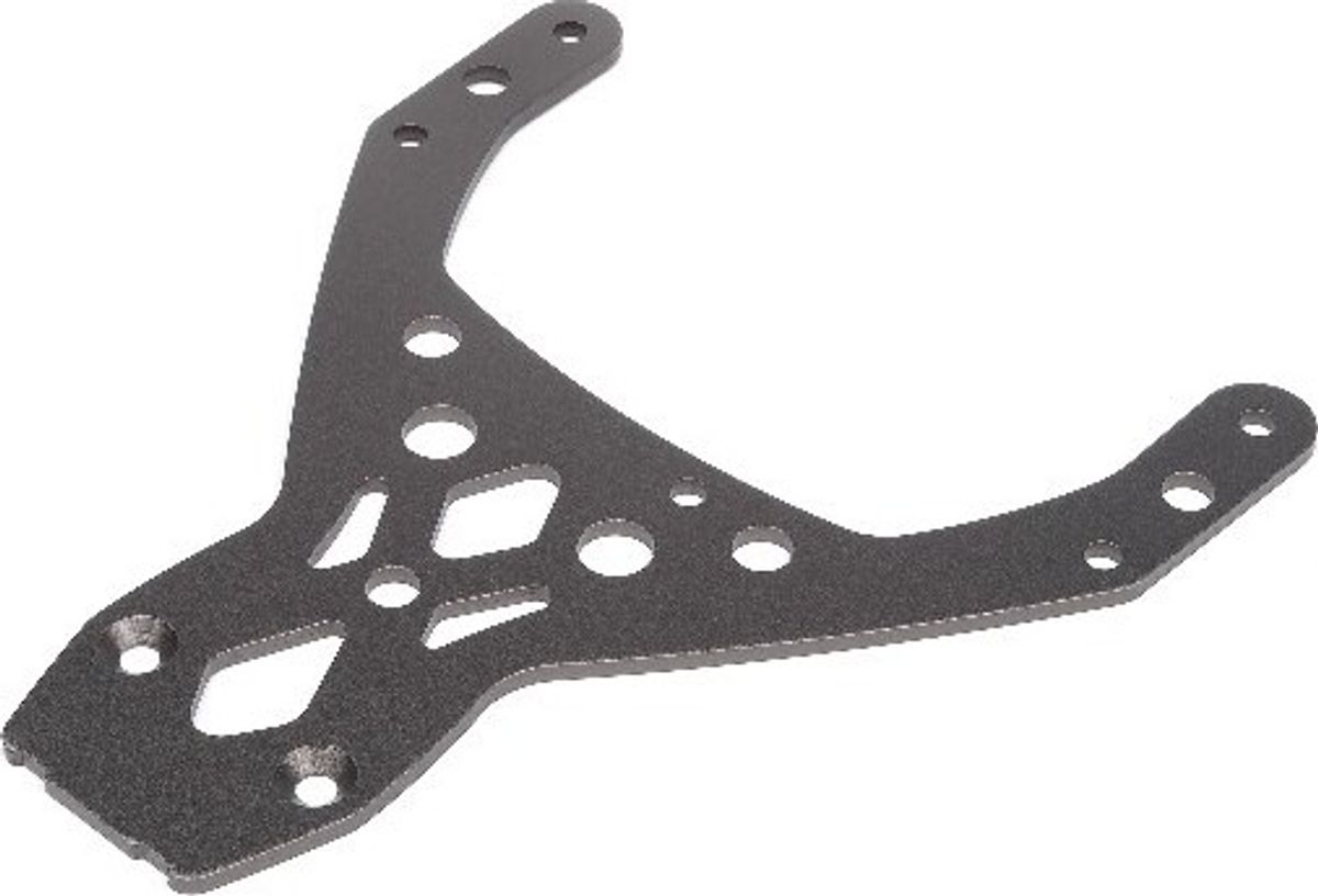 Front Upper Plate (gunmetal) - Hp102170 - Hpi Racing