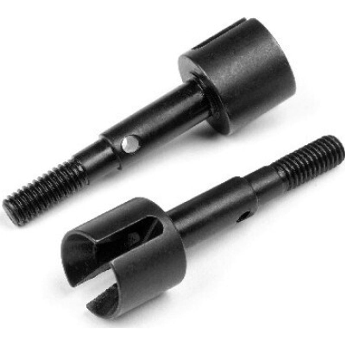 Front Wheel Axle (2pcs) - Hp116876 - Hpi Racing