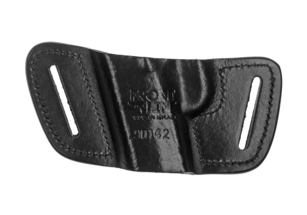 Frontline Belt Slide General Holster für Colt Government 5 Inch Black