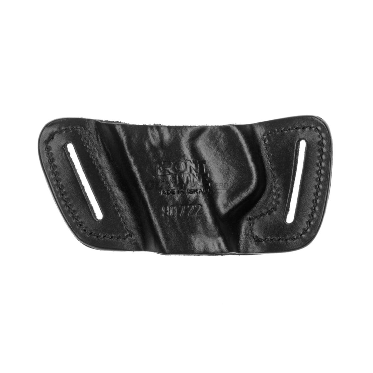 Frontline Belt Slide General Holster für S&W M&P Black