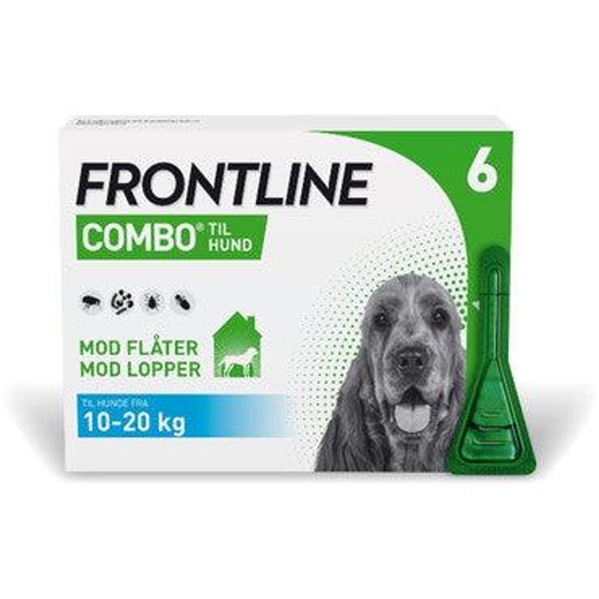 Frontline Combo Hund 10-20 kg x6