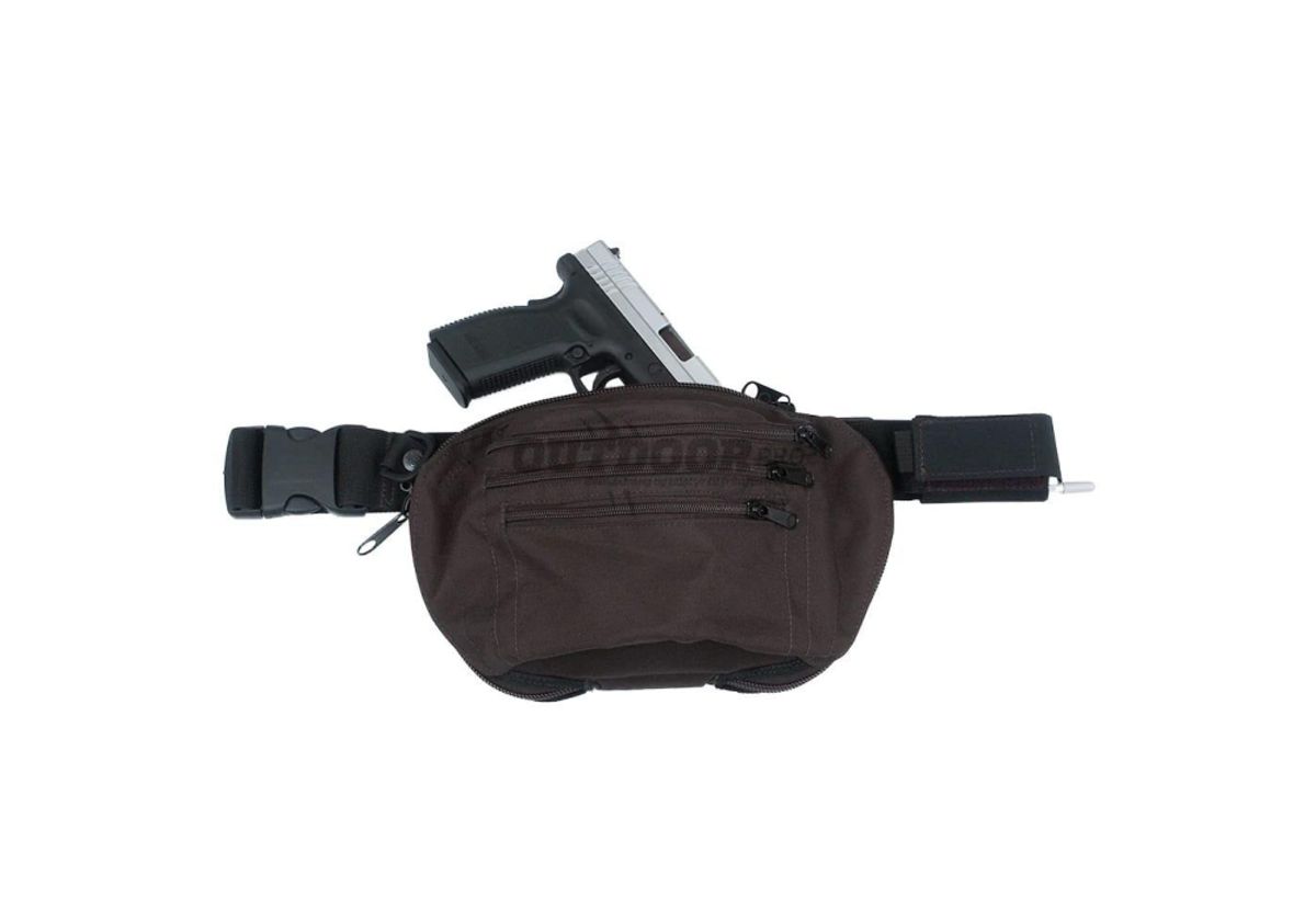 Frontline Fanny Pack Basic Black