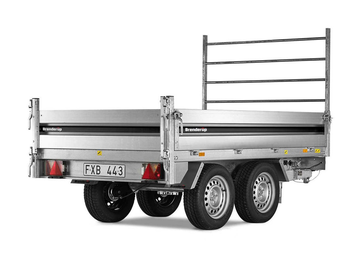 Frontstativ til Brenderup 3251 trailer