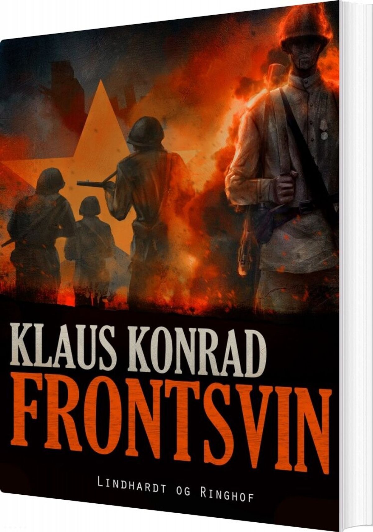 Frontsvin - Klaus Konrad - Bog