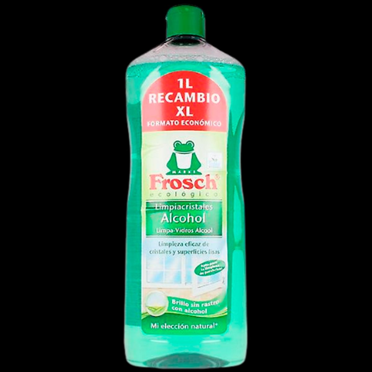 Frosch Eco Glasrens - 1000 ml