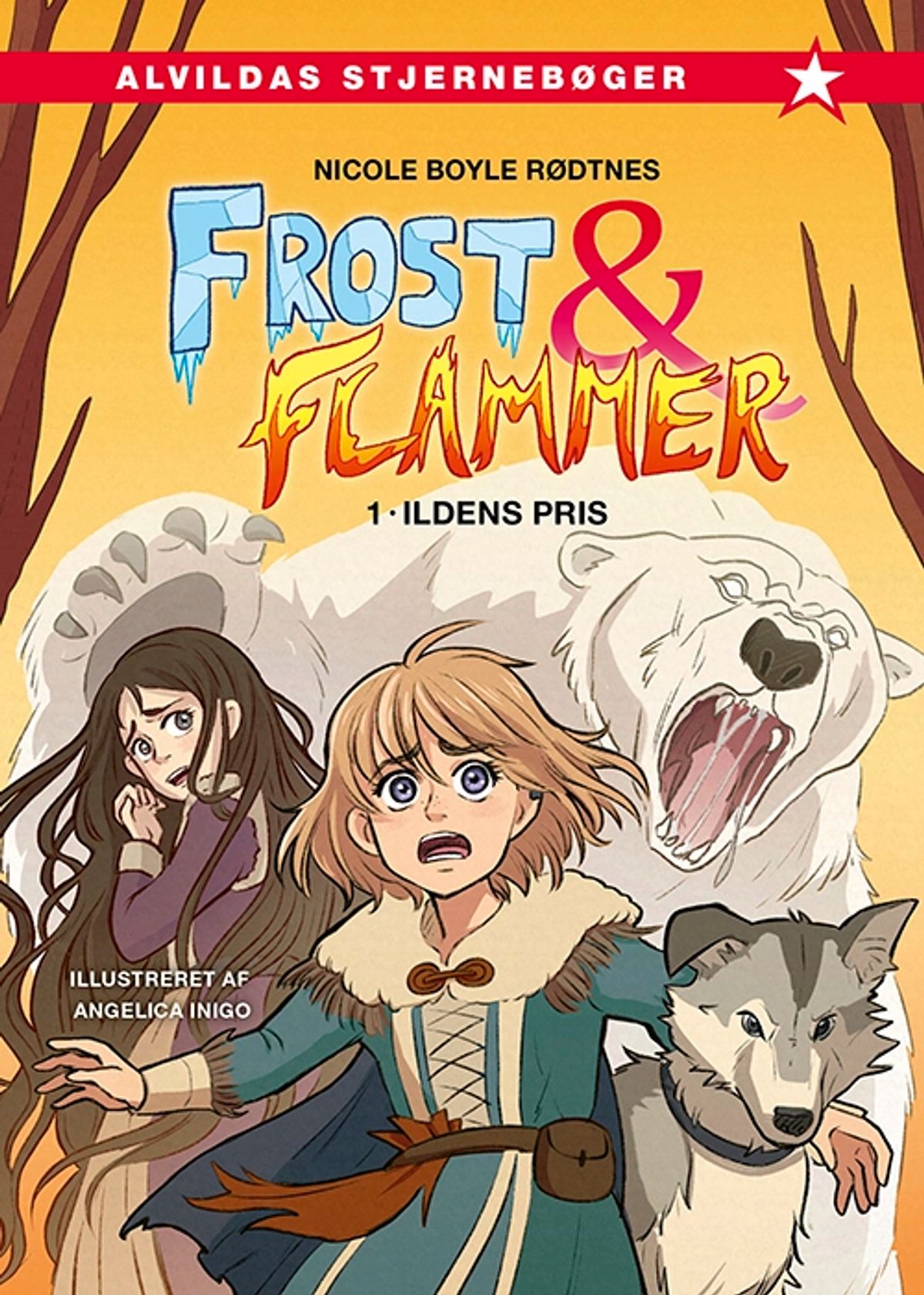 Frost og flammer 1: Ildens pris