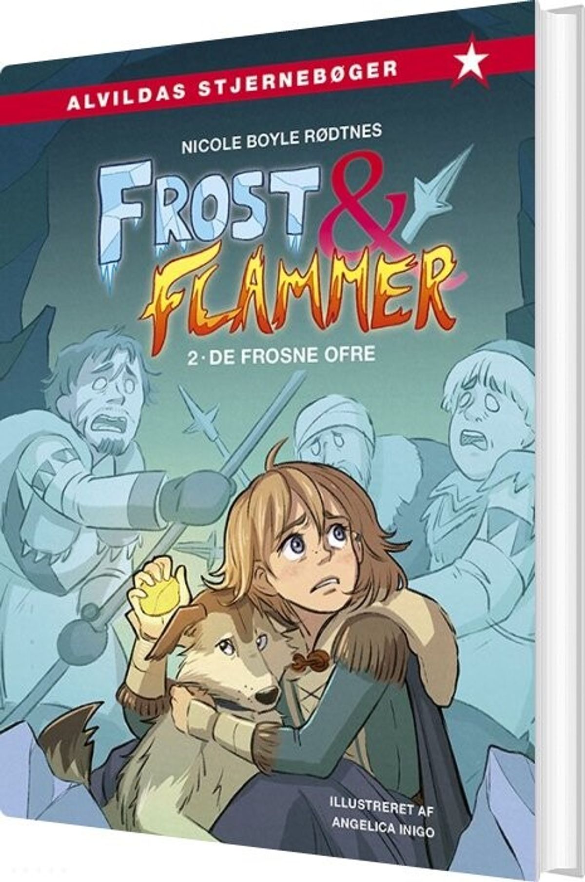 Frost Og Flammer 2: De Frosne Ofre - Nicole Boyle Rødtnes - Bog