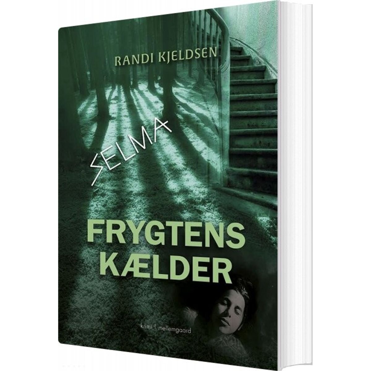 Frygtens Kælder - Randi Kjeldsen - Bog