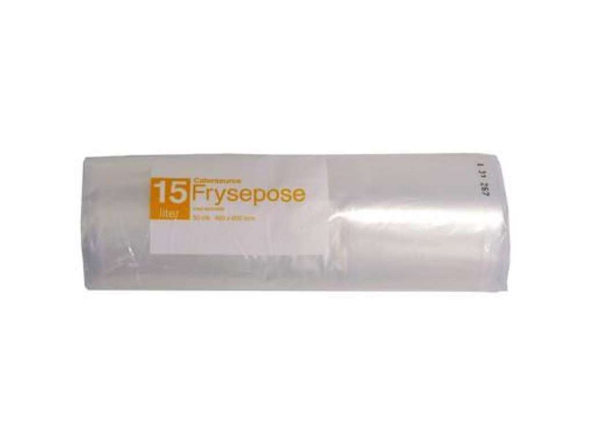 Fryseposer 15 Liter 50 stk