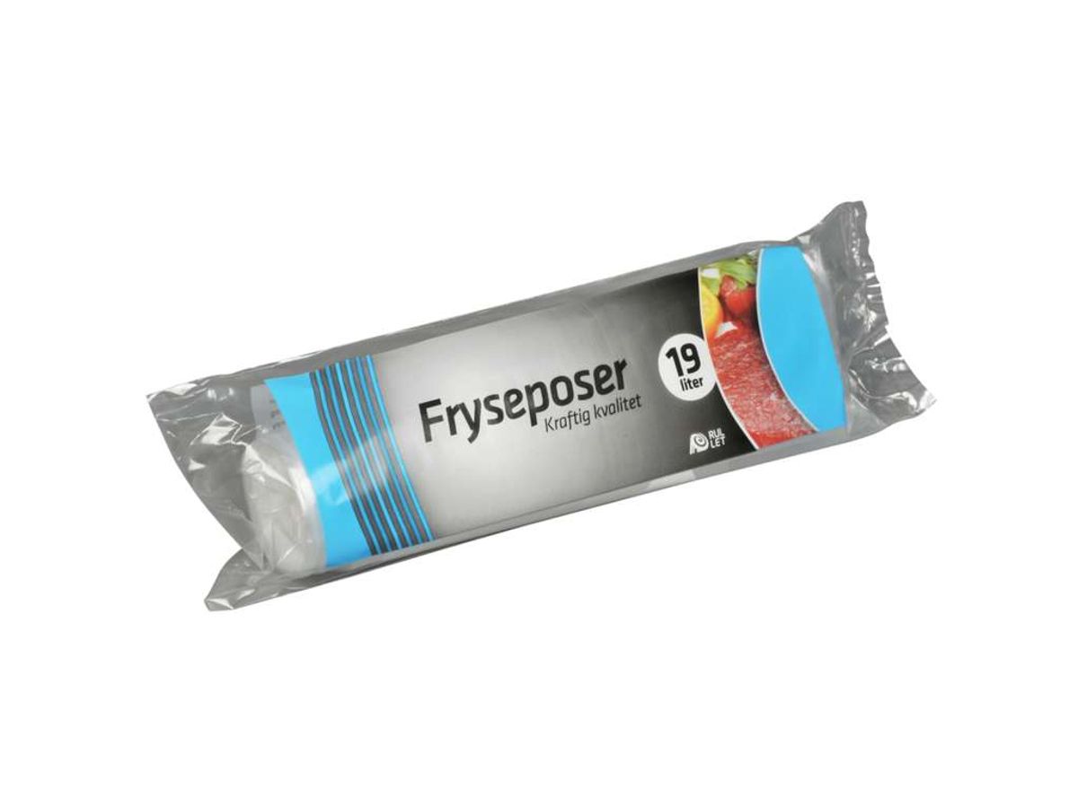 Fryseposer 19 Liter 20 stk