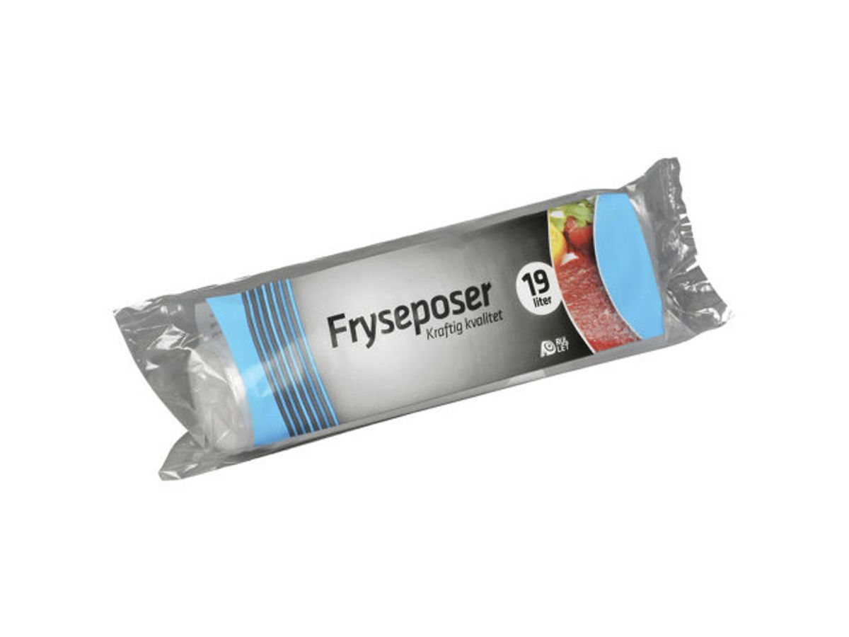 Fryseposer 19 Liter 8 stk