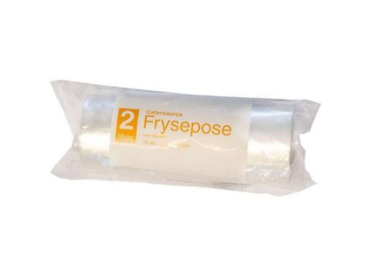 Fryseposer 2 Liter 75 stk