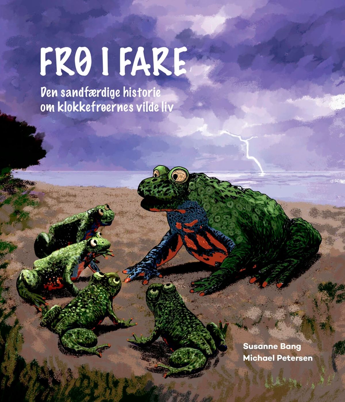 FRØ I FARE