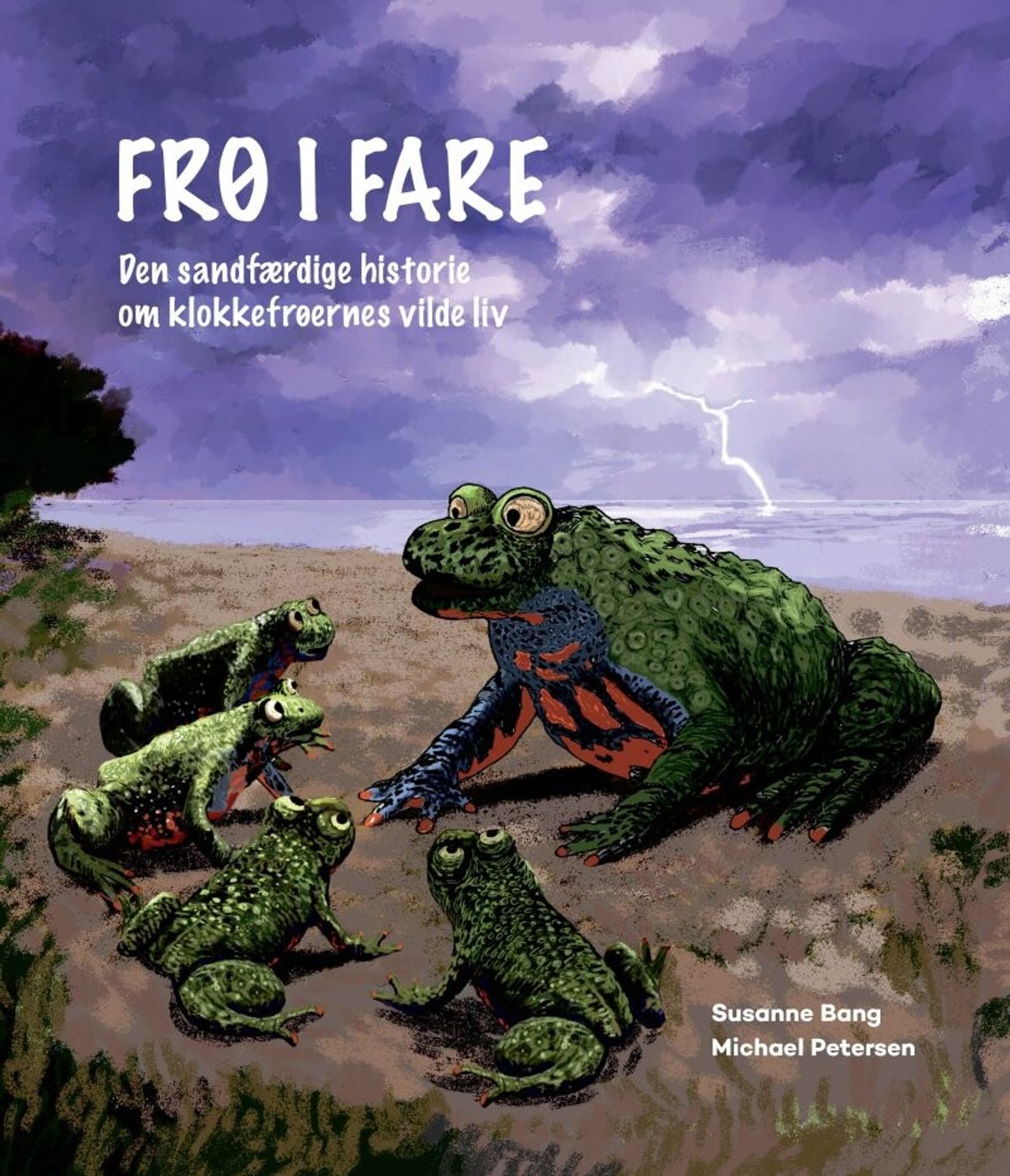 Frø I Fare - Susanne Bang - Bog